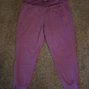 Healing Hands Purple Label Tara Women's 6-Pocket STRETCH Jogger Cargo Scrub Pant